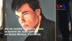Así se vivió la noticia de la muerte de Juan Gabriel en California