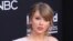 La chanteuse Taylor Swift.