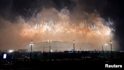 مراسم افتتاح جام جهانی فوتبال ۲۰۲۲ در شهر دوحه پایتخت قطر