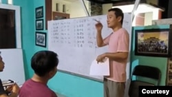 Suasana Kelas Kampung Mandarin Pare, belajar bahasa mandarin untuk meningkatkan peluang kerja di perusahaan China. (Dokumentasi Kampung Mandarin Pare)