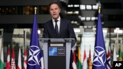 Sekretaris Jenderal NATO Mark Rutte 