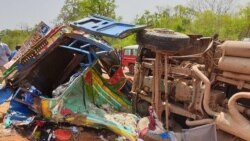 Grave accident de la route au Mali