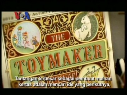 Pembuat Mainan - VOA Career Day