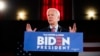 Joe Biden battant campagne à Scranton, Pennsylvanie, le 23 octobre 2019.