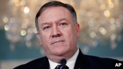 Menteri luar negeri Amerika, Mike Pompeo 