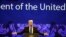 U.S. President Donald Trump speaks on the final day of the APEC CEO Summit ahead of the Asia-Pacific Economic Cooperation (APEC) leaders summit in Danang, Vietnam, Nov. 10, 2017.