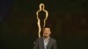 2013 Oscar host Seth MacFarlane presents the Academy nominations for the 85th Academy Awards on January 10, 2013 in Beverly Hills, California. (Invision)