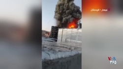 ثبت لحظات حملات سنگین جنگنده‌ها به مراکز نظامی در بیجار کردستان
