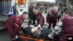 Eleven Dead, Scores Injured in Belarus Subway Blast