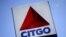 ARCHIVO - El logotipo de la unidad estadounidense de PDVSA, Citgo Petroleum, en una gasolinera en Stowell, Texas, EEUU, el 12 de junio de 2018.