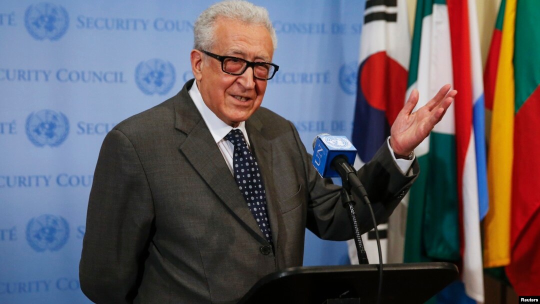 Utusan bersama PBB-Liga Arab untuk Suriah, Lakhdar Brahimi resmi mundur dari jabatannya akhir bulan ini (foto: dok).