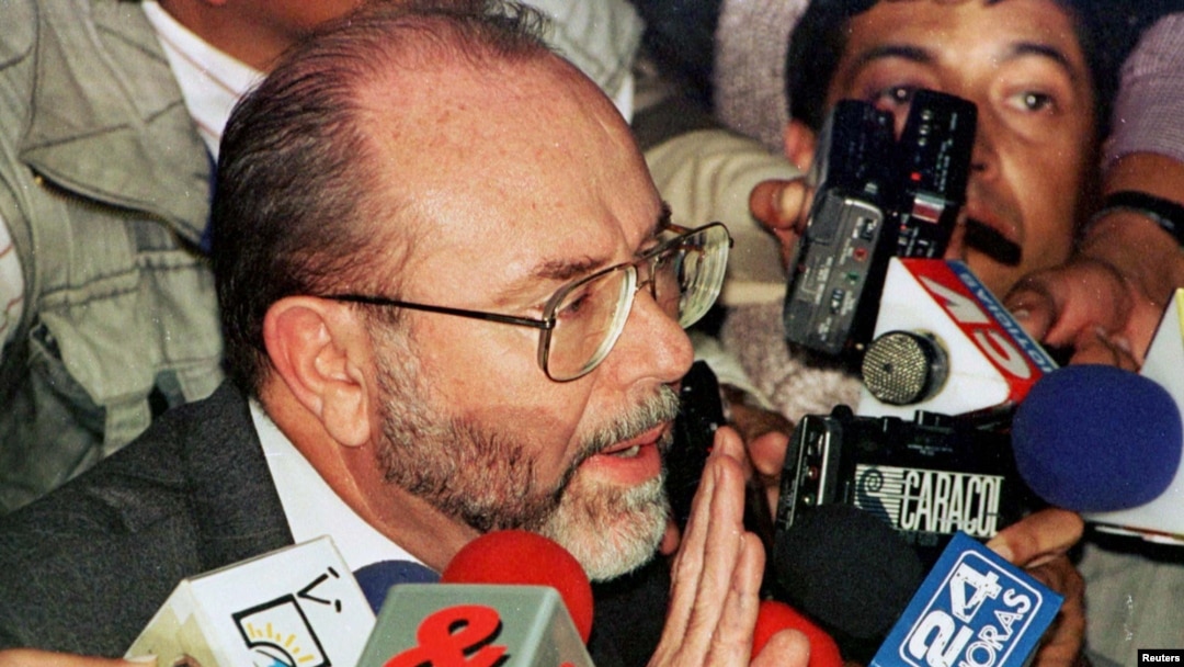 Myles Frechette sirvió como embajador de EE.UU. en Colombia entre 1994 y 1997, una de las épocas más convulsas del país sudamericano.