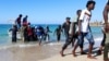 لیبیا: ساحل کے قریب کشتی ڈوبنے کا واقعہ، 40 تارکین وطن ہلاک یا لاپتا