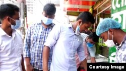 বাংলাদেশে মাস্ক না পরলে জেল-জরিমানা