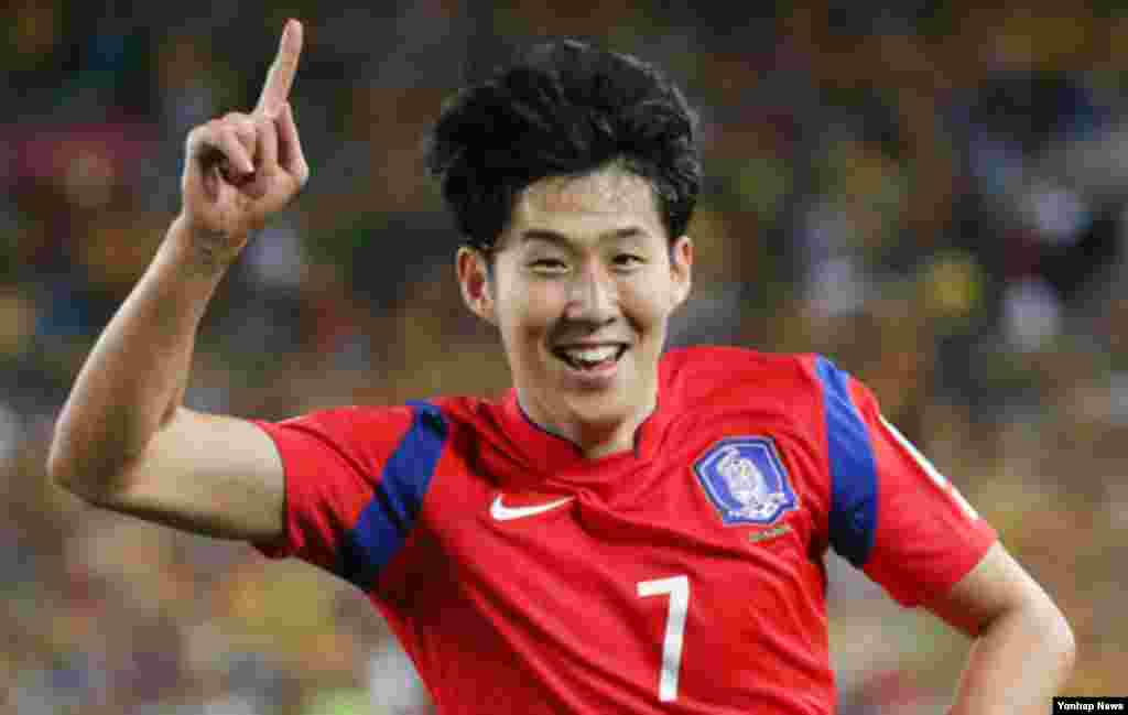 Son Heung-min - Coreia do Sul