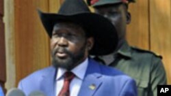 Shugaban Sudan Ta Kudu Salva Kiir