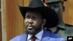 Shugaban Sudan ta Kudu Salva Kiir