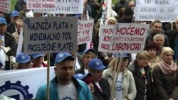 BiH: Oko 300 ljudi na prvomajskim protestima