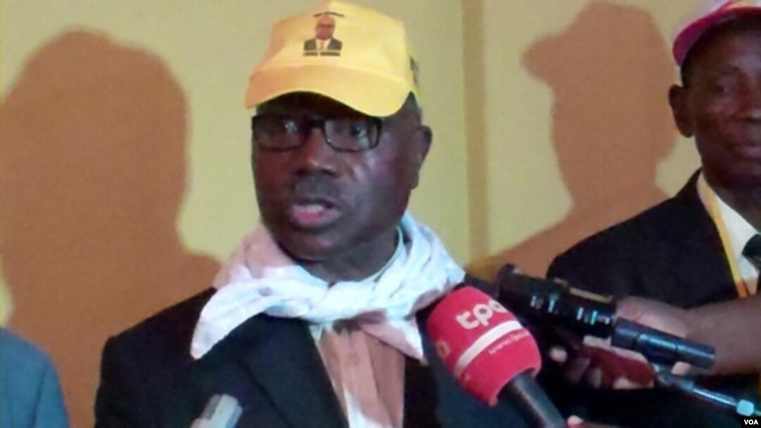 Lucas Ngonda líder da FNLA 