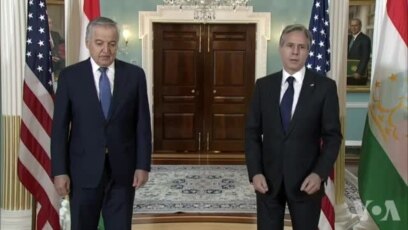 AQSh, Tojikiston tashqi ishlar vazirlari uchrashdi