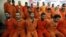 Sospechosos de pertenecer a la red al Qaeda detenidos en 2010 por las autoridades iraquíes.