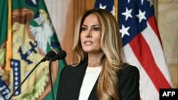 د متحدو ایالتونو د ولسمشر میرمن میلانیا ټرمپ