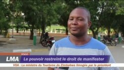 Le pouvoir restreint le droit de manifester au Togo