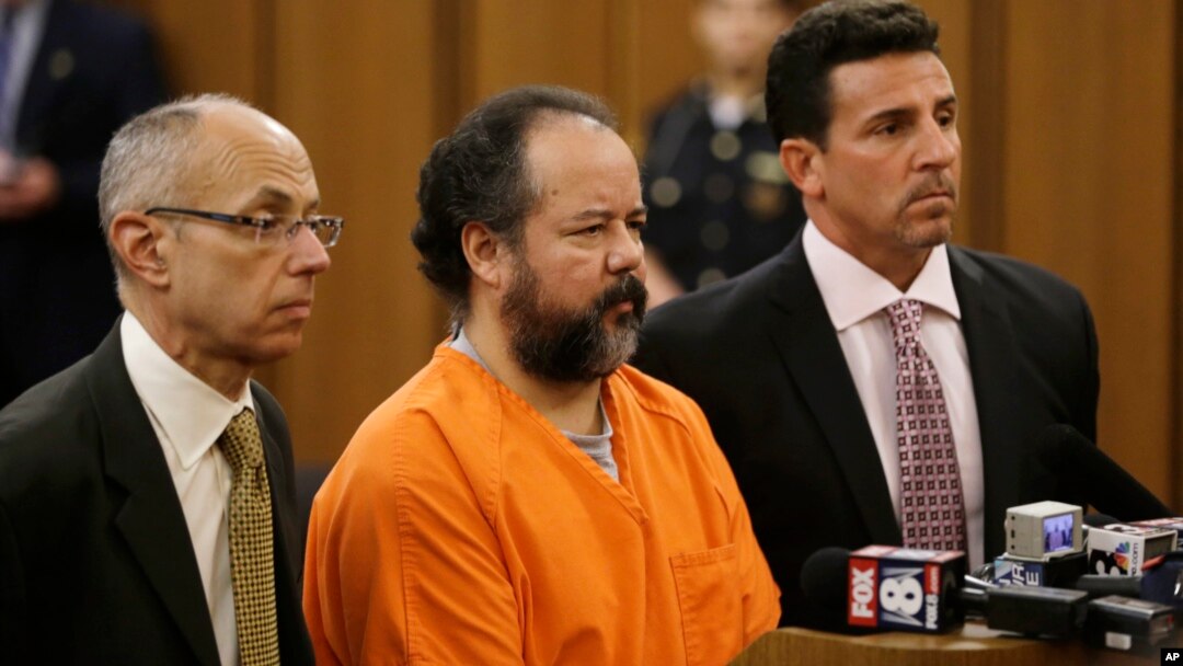 Ariel Castro se declara culpable y no saldrá nunca de prisión.