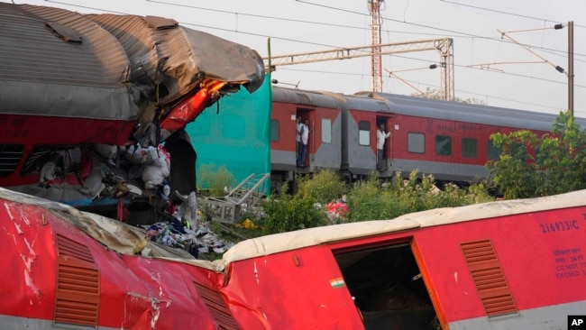 India Train Derailment