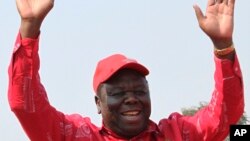 UMnu. Morgan Tsvangirai
