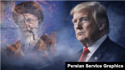 پرزیدنت ترامپ خبر کشته شدن خامنه‌ای را تایید کرد