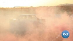 Sparks and Adrenaline Fly in South Africa’s Car 'Spinning'