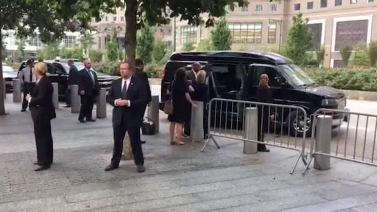 Hillary Clinton Falls Ill at 9/11 Memorial