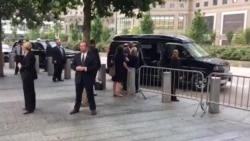 Hillary Clinton Falls Ill at 9/11 Memorial