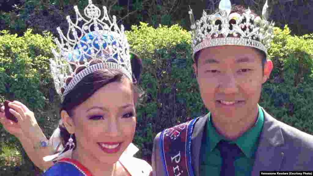 ນາງສາວແລະບ່າວ ມົ້ງ 2014