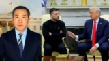 កិច្ចប្រជុំ​សេតវិមាន Trump-Zelenskyy ស្តីពី​កិច្ចព្រមព្រៀង​រ៉ែ​ក្លាយ​ជាការ​ស្រែកដាក់គ្នា