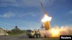 ဒုံးခွင်းဒုံးစနစ် Terminal High Altitude Area Defense (THAAD) 