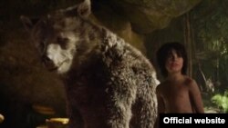 Salah satu adegan dalam film "The Jungle Book."