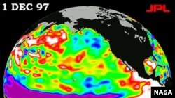 Kushanduka kwekunze kunokonzera El Nino