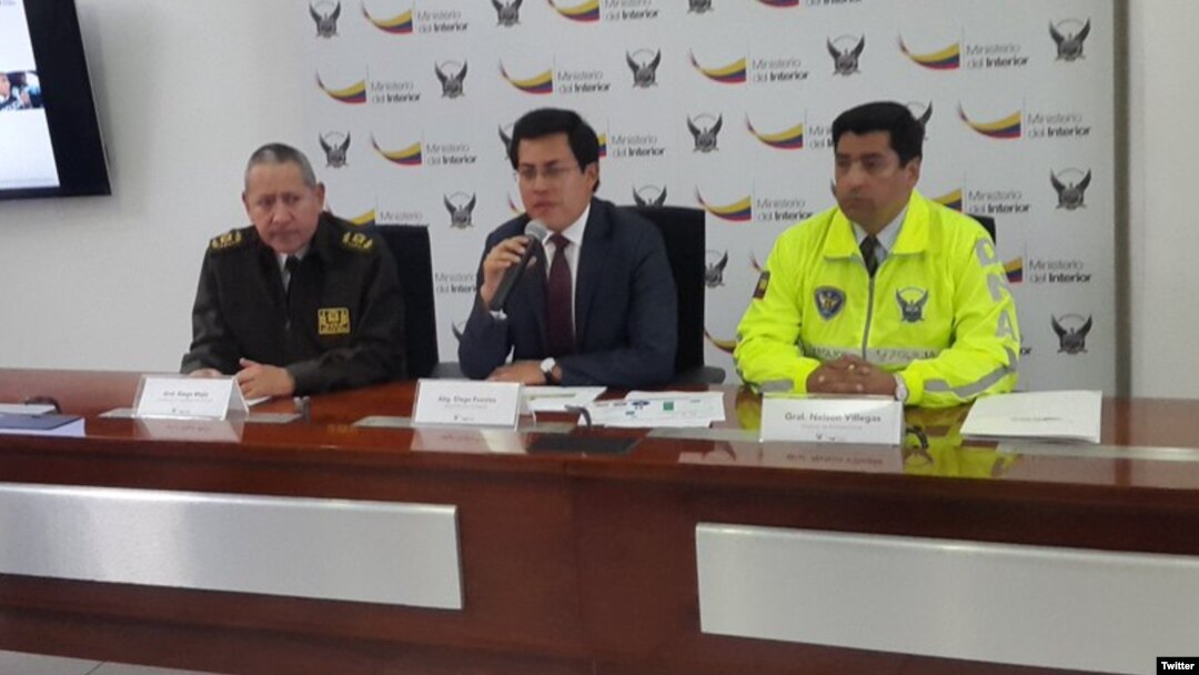 La policía ecuatoriana informó que en lo que va de 2016 se han incautado poco más de 90 toneladas de cocaína.