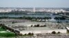 FILE - This undated file photo released by the U.S. Department of Defense shows an aerial view of the Pentagon, in Arlington, Virginia, outside Washington, D.C.