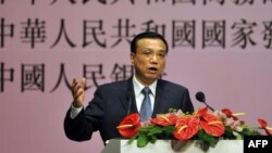 Primer ministro chino, Li Keqiang. El Gobierno se propuso acelerar la creación de empleo, unos once millones al año, para garantizar la estabilidad económica.