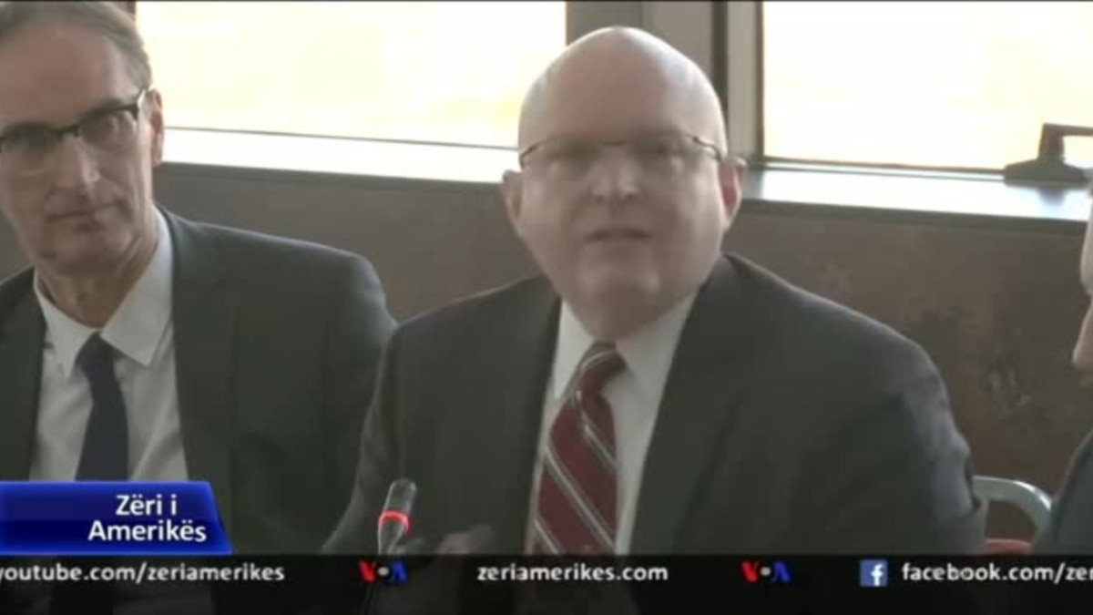 Billedresultat for Amb. Reeker thirrje KosovÃ«s pÃ«r heqjen e tarifave ndaj SerbisÃ«