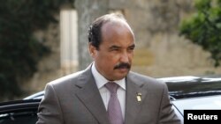 Tổng thống Mauritania Mohamed Ould Abdel Aziz