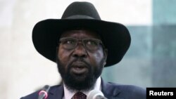 Shugaban Sudan Ta Kudu Salva Kiir