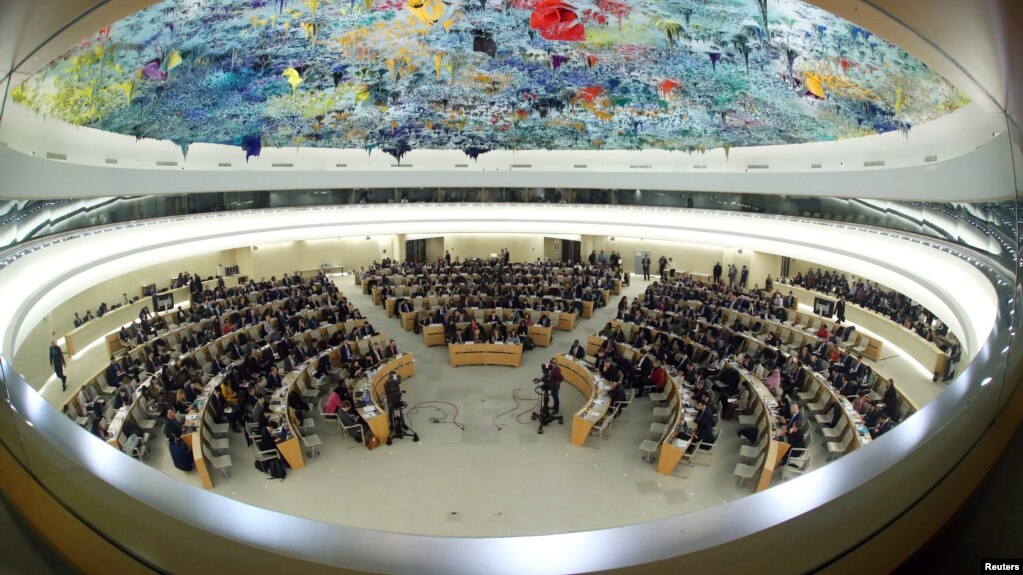 Por primera vez en 15 años, este jueves 9 de abril de 2020 el Consejo de Derechos Humanos se celebró virtualmente.