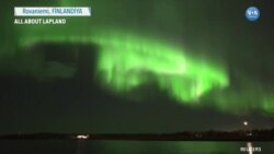 Finlandiya'da Kuzey Işıkları'nın Görsel Şöleni