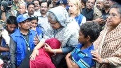 ရိုဟင်ဂျာတွေ ဌာနေပြန်ရေး ဝန်ကြီးချုပ် Hasina စိုးရိမ်