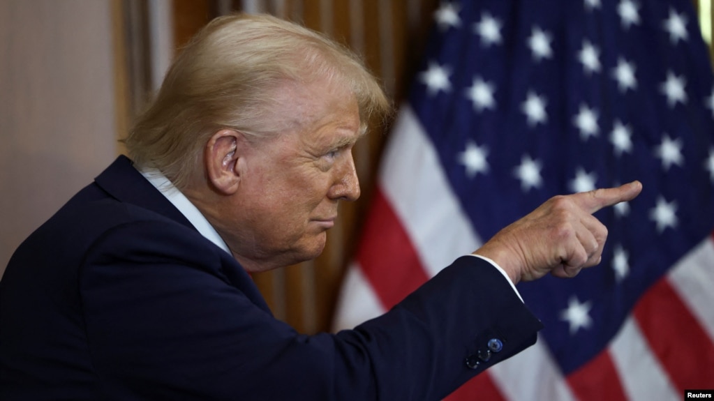 Президент США Дональд Трамп