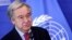 Sekjen PBB Antonio Guterres 